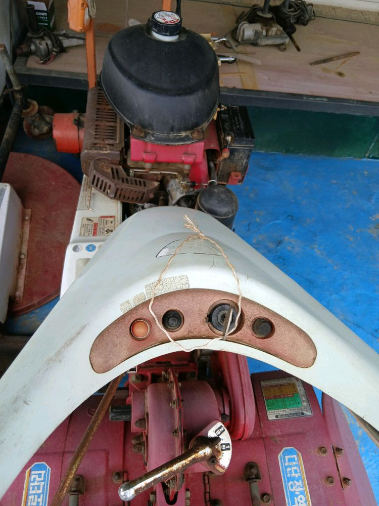 관리기( 880신형모델) 키시동--4