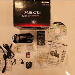 [박스O]산요 작티 SH11 캠코더(올드디카) SANYO Xacti SH11
