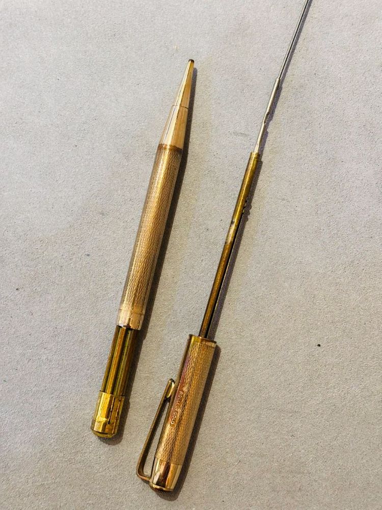 Yard-O-Led 야드오레드 레코더 빈티지 프로펠링 샤프펜슬 #1--2