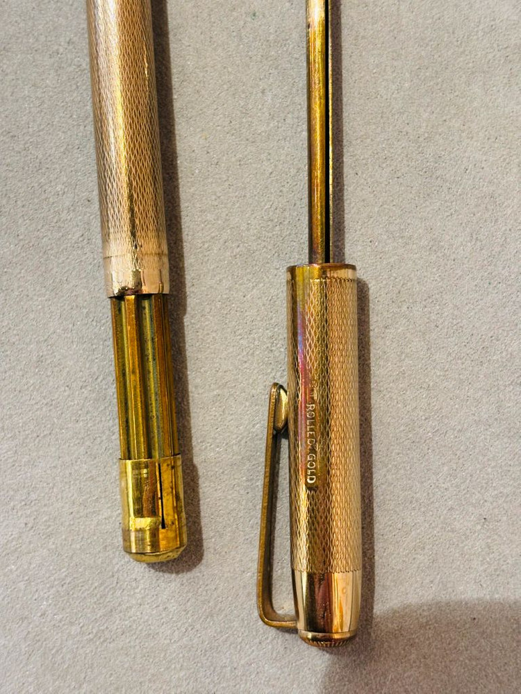 Yard-O-Led 야드오레드 레코더 빈티지 프로펠링 샤프펜슬 #1--4