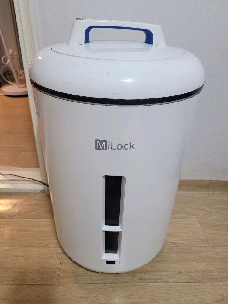 미락 진공 쌀통 20kg(택배포함) 이미지