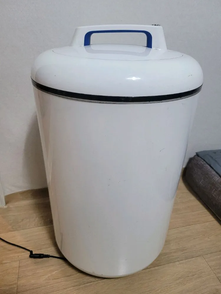 미락 진공 쌀통 20kg(택배포함) 이미지