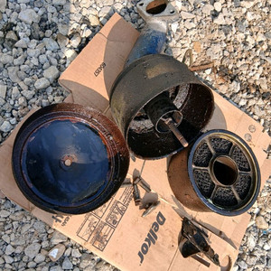 대동경운기 에어크리너세트