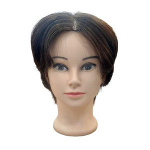 마타하리 통가발, 남성커트 연습 통가발