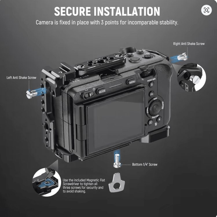 소니 sony fx3,fx30 카메라 케이지--2