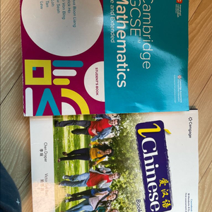 IGCSE 중국어 교재 세트