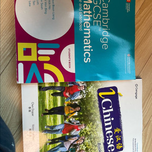 IGCSE 중국어 교재 세트