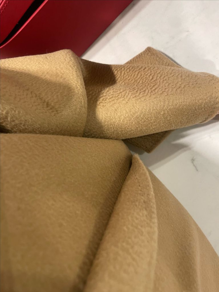 새상품 샤인앤수 캐시미어 100% 지블링 코트 이미지