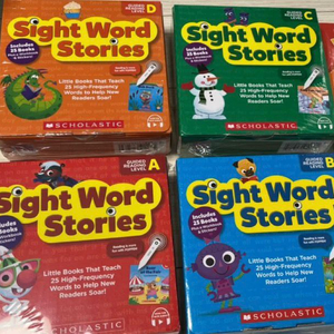 스콜라스틱 사이트워드 스토리