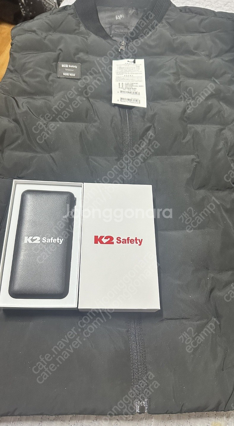 K2 Safety 슬림히트 발열조끼--5