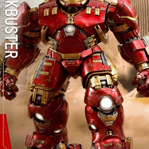 미개봉 핫토이 아이언맨 헐크버스터 1.0 mms285