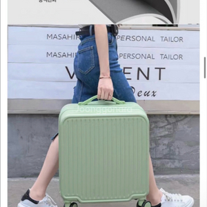 새상품 급처 노스텔지어 파스텔 캐리어 18인치 6종 이미지