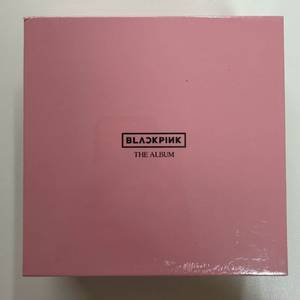 블랙핑크 정규 1집 CD 앨범 이미지