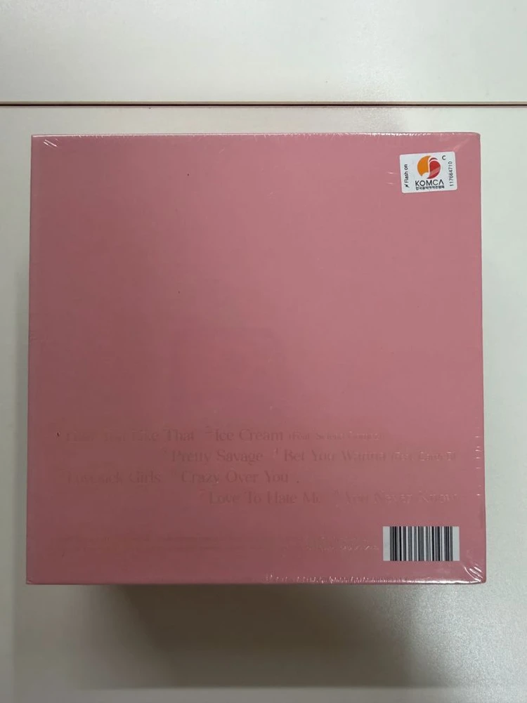 블랙핑크 정규 1집 CD 앨범 이미지