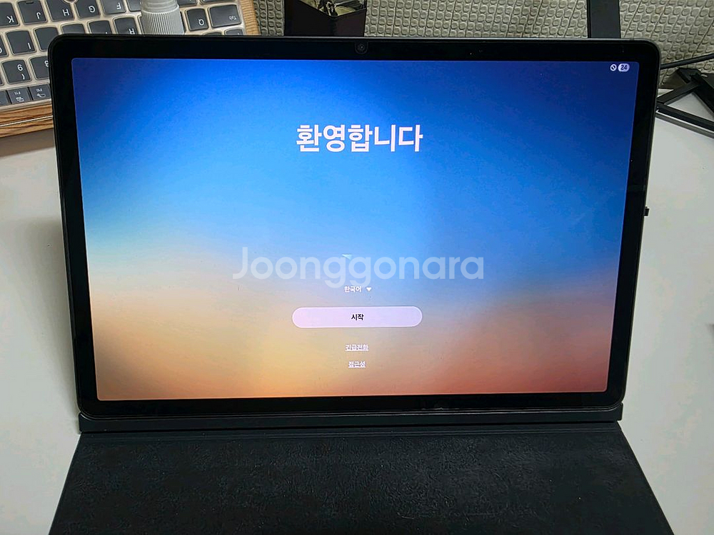 갤럭시탭 S9 11인치 256 5G[배터리 액장 교체] 외 옵션 포함--2