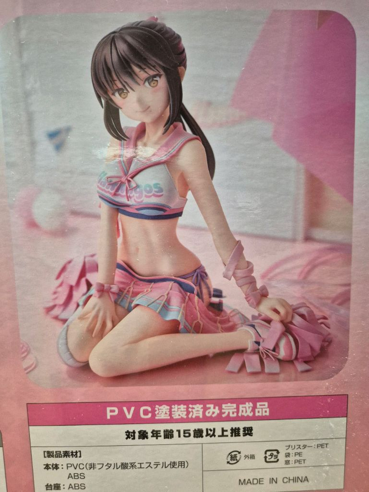 [다이키공업] 1/6 Anmi PINK LABEL FLAMINGOS 포니테일소녀--2