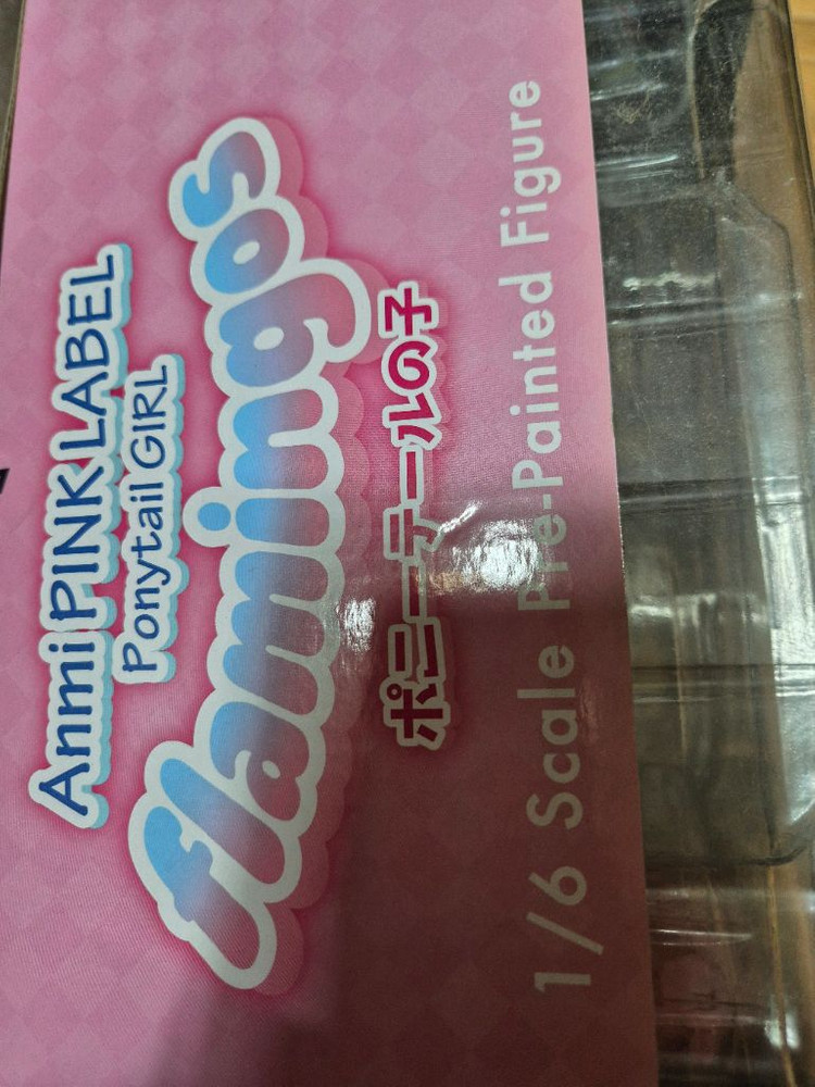 [다이키공업] 1/6 Anmi PINK LABEL FLAMINGOS 포니테일소녀--3