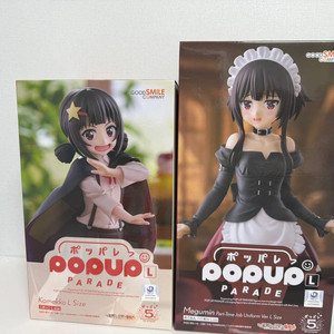 코노스바 팝업 퍼레이드(메구밍, 융융, 코멧코) 4종 판매(미개봉)