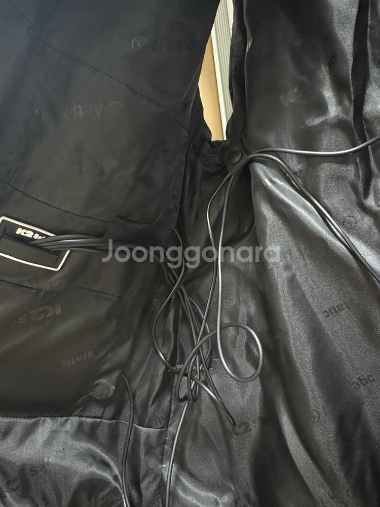 K2 Safety 발열 패딩 조끼 2XL 새상품(배터리포함)--5