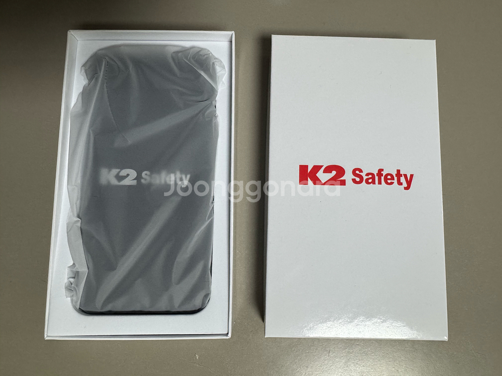 K2 Safety 발열 패딩 조끼 2XL 새상품(배터리포함)--7
