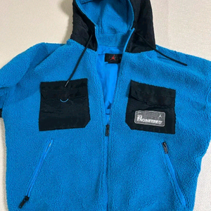 나이키 조던23 세르파후리스 뽀글이 후드집업