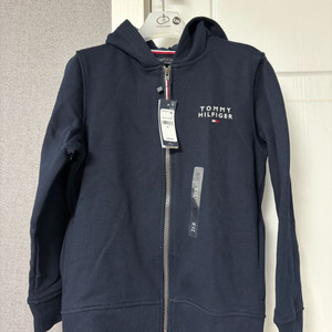 타미힐피거 키즈 후드집업 M (8-10) 새상품