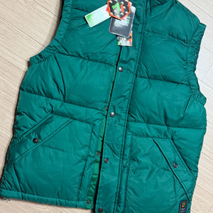 [미사용]마크(MARK) 스마트 웰론 방한 조끼 (그린/100사이즈)