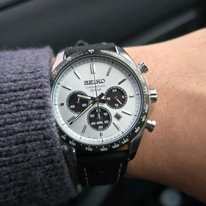 세이코 크로노 sbpy165(솔라)+스트랩 6종