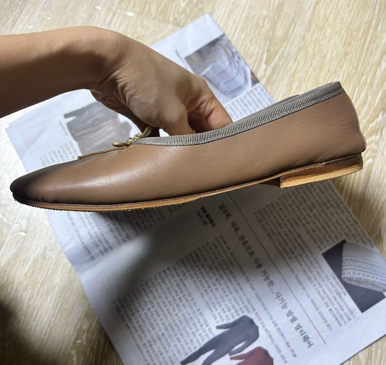 스펠타 밀라노 올가 발레리나 플랫슈즈 이미지