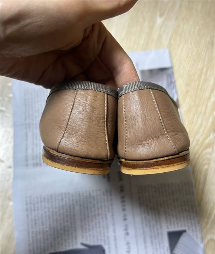 스펠타 밀라노 올가 발레리나 플랫슈즈 이미지