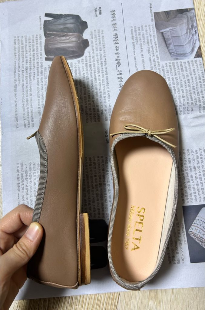 스펠타 밀라노 올가 발레리나 플랫슈즈 이미지