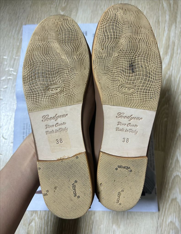 스펠타 밀라노 올가 발레리나 플랫슈즈 이미지