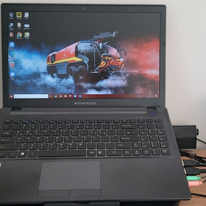 한성 게이밍 노트북 BOSSMONSTER 보스몬스터 XH57