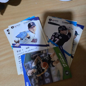 두산베어스 19시즌 지류티켓 12장(이영하 유희관등)