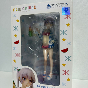 뉴게임 스즈카제 아오바 아쿠아마린 1/8 피규어 수영복 ver (미개봉)
