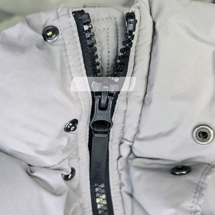 [M] 폴햄 알래스카 구스다운 패딩 라이트그레이 #WH--2