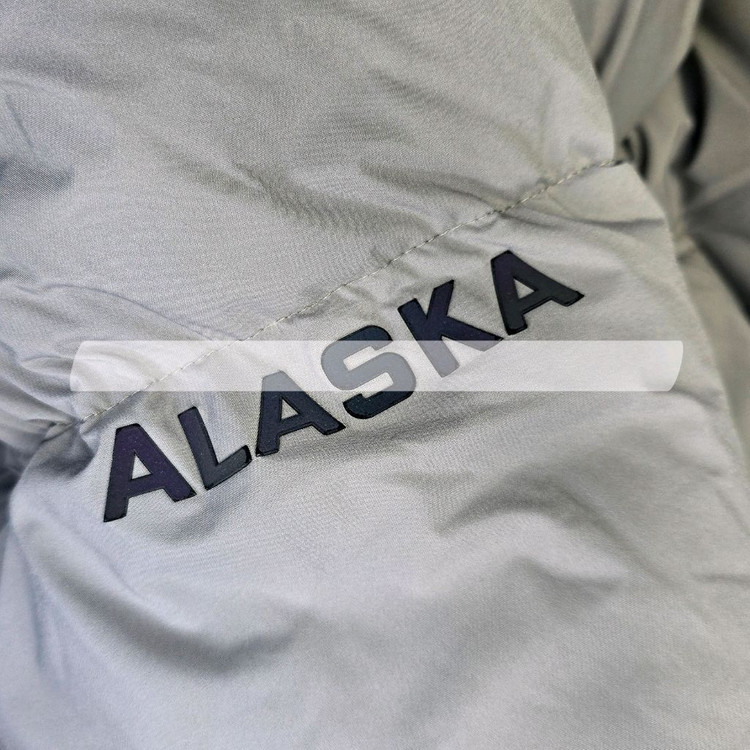 [M] 폴햄 알래스카 구스다운 패딩 라이트그레이 #WH--3