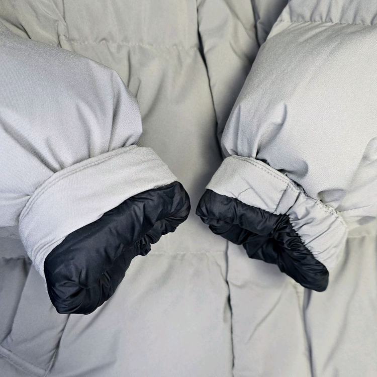 [M] 폴햄 알래스카 구스다운 패딩 라이트그레이 #WH--4