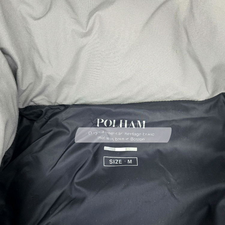 [M] 폴햄 알래스카 구스다운 패딩 라이트그레이 #WH--6