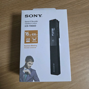 소니 녹음기 icd-tx660 판매