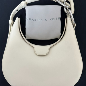 찰스앤키스 호보백 아이보리