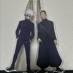 고죠 & 게토 아크릴 스탠드 키링