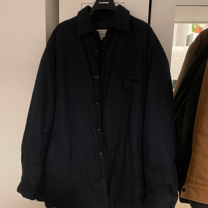 마르지엘라 패딩 셔츠