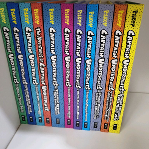 캡틴 언더팬츠 captain underpants 11권 하드커버북