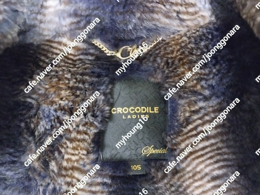 크로커다일 코트 105 사이즈 팝니다. (4만5천원)원)--3