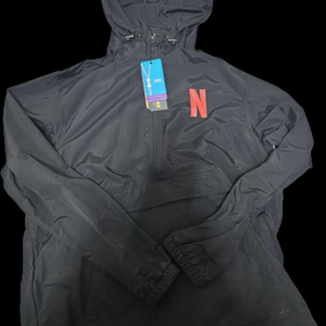 넷플릭스 아노락 후드 (바람막이 재질) 105사이즈