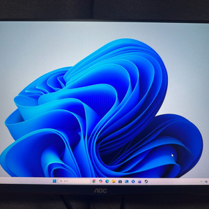 알파스캔 24인치 144hz 게이밍 모니터