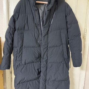 지오지아 롱패딩 100