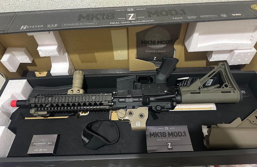 mod.1 mk18 이미지