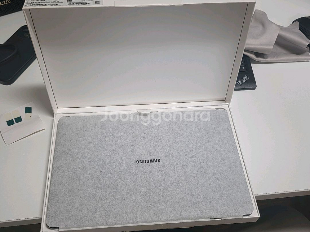 갤럭시탭 S9 11인치 256 5G[배터리 액장 교체] 외 옵션 포함--4